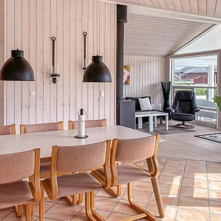 Amazing In Bjert With Sauna Vakantiehuis *