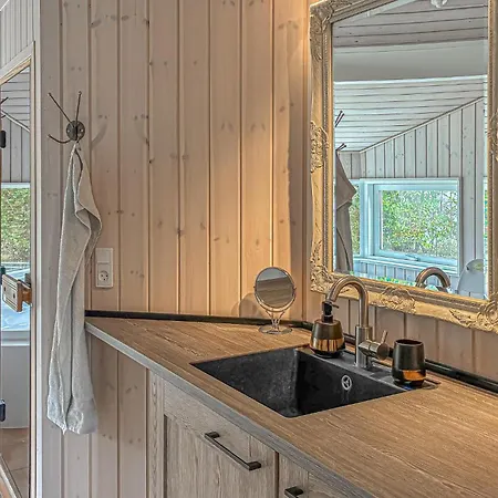Amazing In Bjert With Sauna