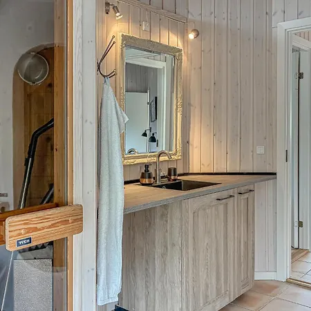 Amazing In Bjert With Sauna * Abjerg